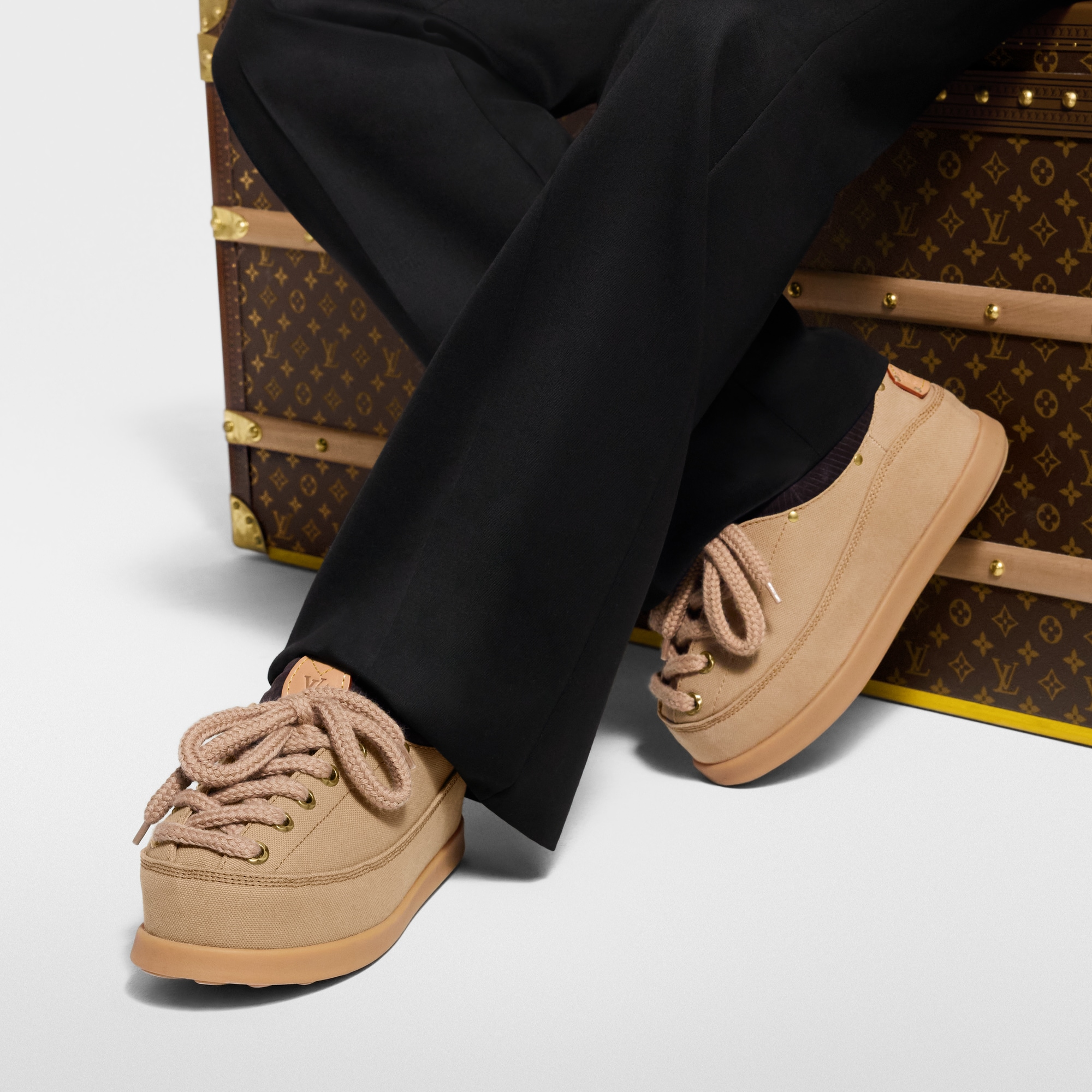 LV Yeti Lace Up - Shoes | LOUIS VUITTON